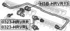 FEBEST HSB-HRVR13 Stabiliser Mounting